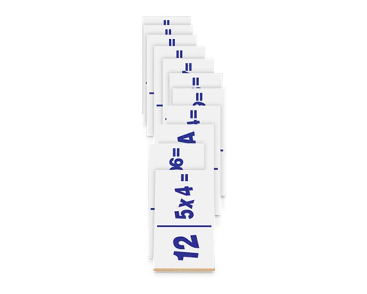 Jogo de Dominó Operações Matemáticas - Multiplicação - com 28 Peças em Madeira da Junges Ref 766 Imagem de Jogo de Dominó Operações Matemáticas - Multiplicação - com 28 Peças em Madeira da Junges Ref 766