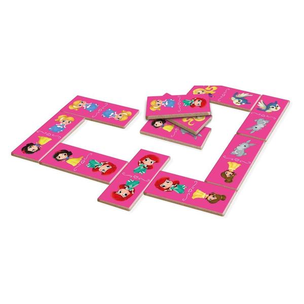 Jogo de Dominó Princesas - Coleção Pop - BRINCADEIRA DE CRIANÇA Imagem de Jogo de Dominó Princesas - Coleção Pop