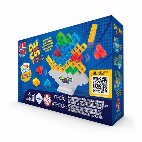 Imagem de Jogo de Equilíbrio - Cai não Cai Tetris - Estrela