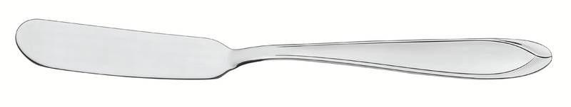 Jogo de espátulas para manteiga tramontina laguna em aço inox 4 peças Imagem de Jogo de espátulas para manteiga tramontina laguna em aço inox 4 peças