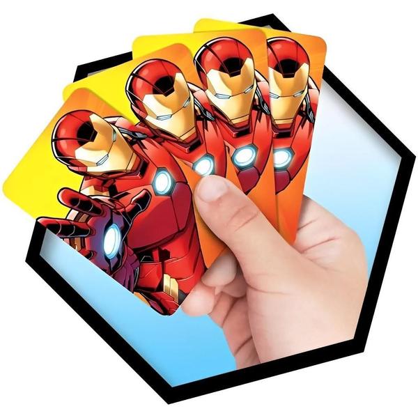 Imagem de Jogo De Estratégia Trim Trim Cartas Avengers 1241 Elka