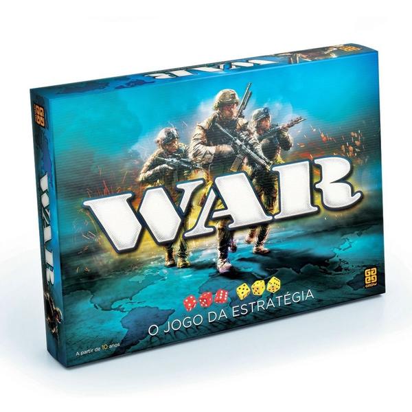 Imagem de Jogo De Estrategia War Original - Grow