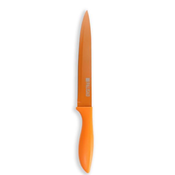 Jogo de facas coloridas inox para cozinha 7 peças - 7914255 - Palisad Imagem de Jogo de facas coloridas inox para cozinha 7 peças - 7914255 - Palisad