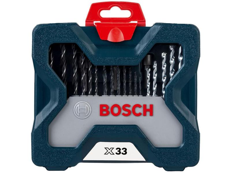 Imagem de Jogo de Ferramentas Bosch 33 Peças X-Line 33 - com Maleta