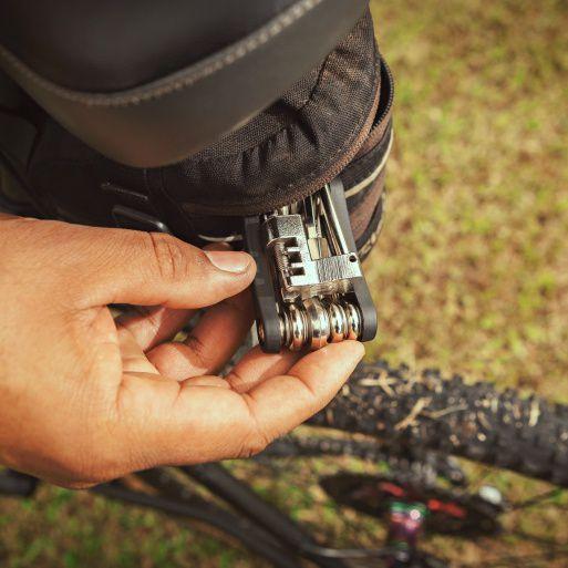 Imagem de Jogo de Ferramentas para Reparo de Bicicleta 11 peças Robust