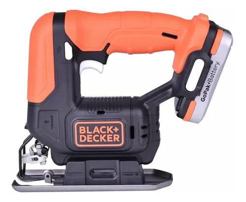 Imagem de Jogo de Ferramentas sem fio GOPAK 12V 4 em 1 BDCK502C1-B3 Black + Decker