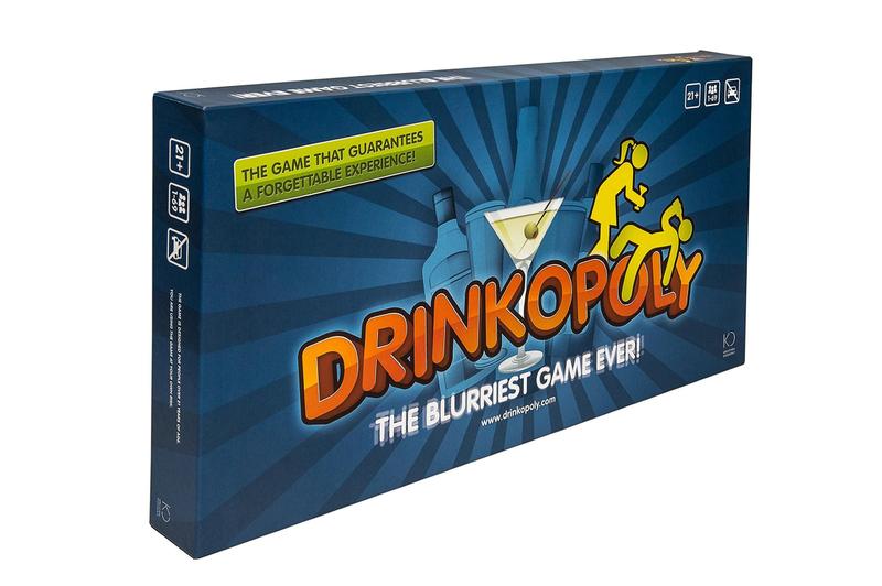 Imagem de Jogo de festa Drinkopoly Fun Drinking para adultos maiores de 21 anos com prancha