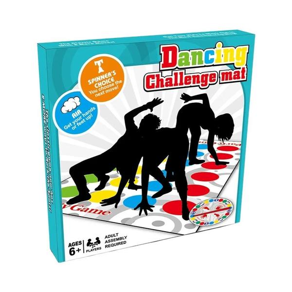 Imagem de Jogo De Festa Familiar Twister Brinquedo De Torção Ao Ar Livre Indoor Para Crianças Adultos Jogo De