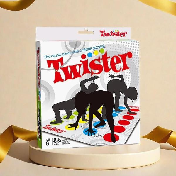 Imagem de Jogo De Festa Familiar Twister Brinquedo De Torção Ao Ar Livre Indoor Para Crianças Adultos Jogo De