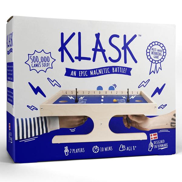 Imagem de Jogo de festa KLASK Magnetic premiado para crianças e adultos