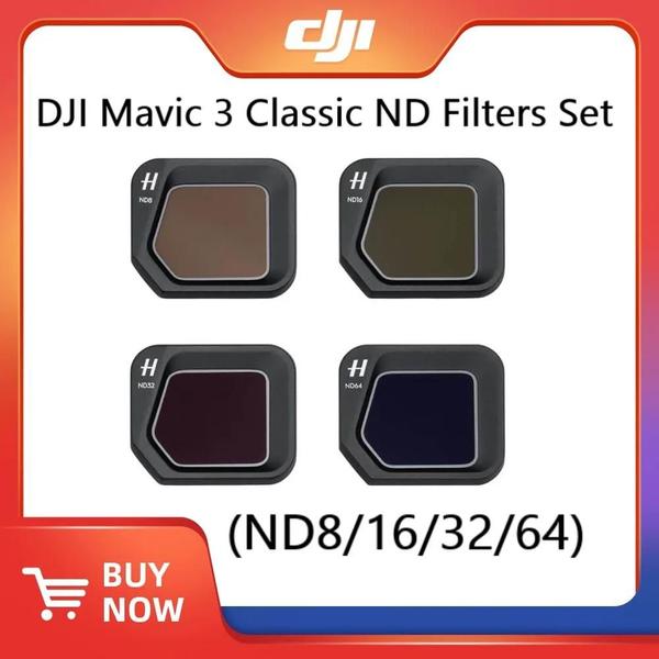 Imagem de Jogo De Filtros Luz Dji Mavic 3 Classic (ND8/16/32/64) DJI1017