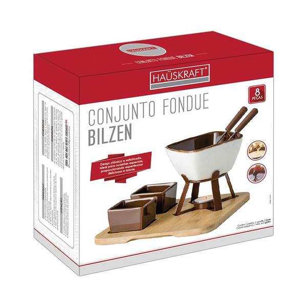 Imagem de Jogo de Fondue com 08 pçs de Cerâmica Bilzen 300ML Hauskraft