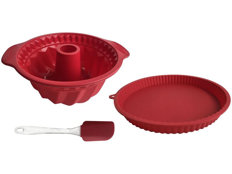 Jogo de Formas de Silicone Brinox Glacê 3 Peças Jogo de Formas de Silicone Brinox Glacê 3 Peças