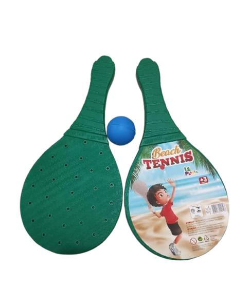 Imagem de Jogo De Frescobol/Beach Tennis Verde