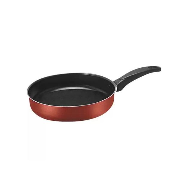 Jogo De Frigideiras 2 Peças Em Aluminio Antiaderente Com Revestimento Interno Não Gruda - K80 Imagem de Jogo De Frigideiras 2 Peças Em Aluminio Antiaderente Com Revestimento Interno Não Gruda