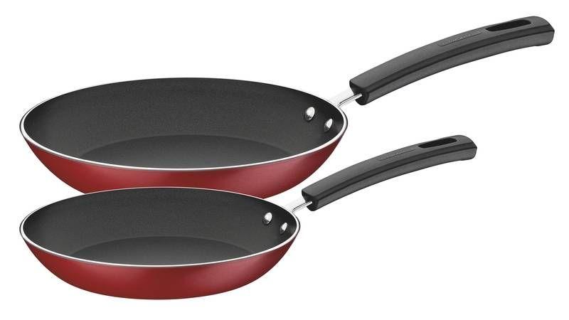 Jogo de frigideiras sicília aluminio revestimen antiaderente starflon excellent avelã 2pc tramontina Imagem de Jogo de frigideiras sicília aluminio revestimen antiaderente starflon excellent avelã 2pc tramontina