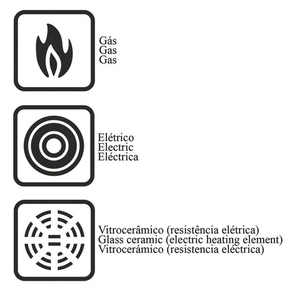 Imagem de Jogo de Frigideiras Tramontina Turim em Alumínio Antiaderente Vermelho 2 Peças - 16cm/20cm