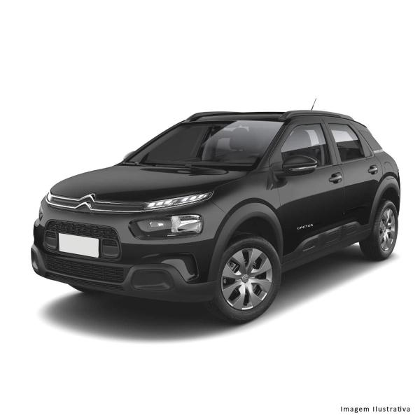 Imagem de Jogo de Friso Lateral C4 Cactus 2019 a 2024 Preto Perla Negra