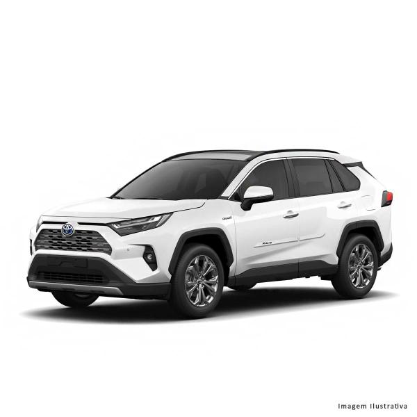 Imagem de Jogo de Friso Lateral Rav4 2017 A 2023 Branco Perola