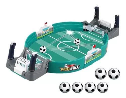 Imagem de Jogo De Futebol De Mesa Portátil Para Crianças E Adulto Brinquedo