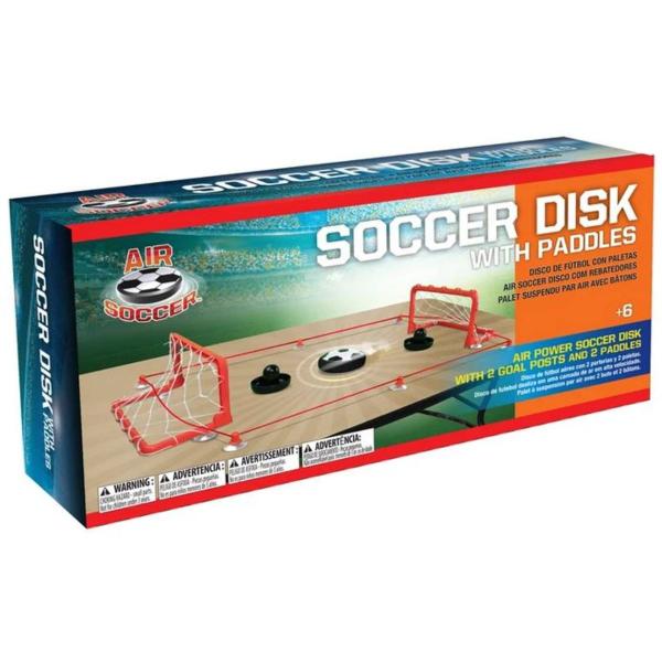 Jogo de Futebol Kit Disco Flutuante com Traves e Rebatedores - Futebol e Magia Imagem de Jogo de Futebol Kit Disco Flutuante com Traves e Rebatedores
