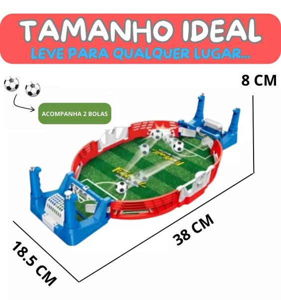 Imagem de Jogo De Futebol Mesa Lançador - Arktoys