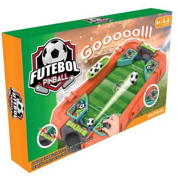 Imagem de Jogo De Futebol Pinball Multikids +05 Anos