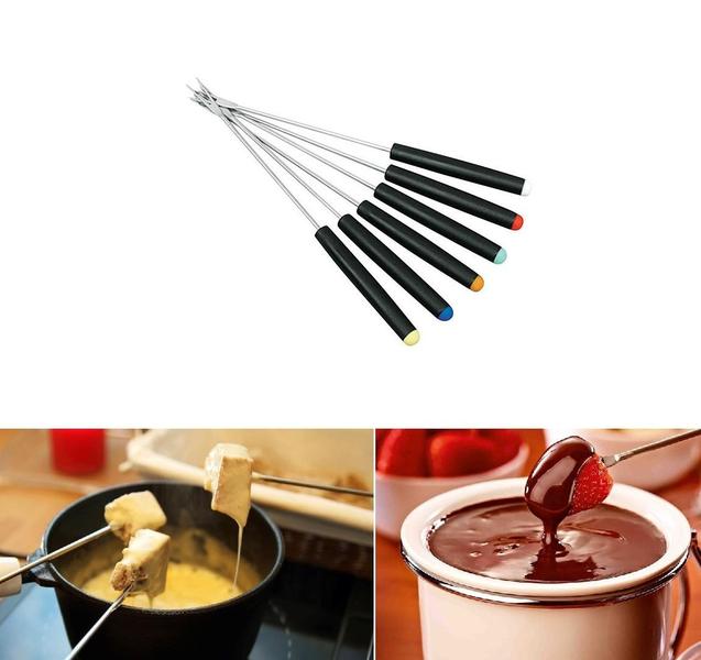 Imagem de Jogo de Garfo para Fondue 6 Peças 23cm