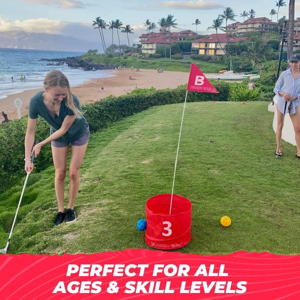 Imagem de Jogo de golfe de quintal BucketGolf O melhor para crianças e adultos