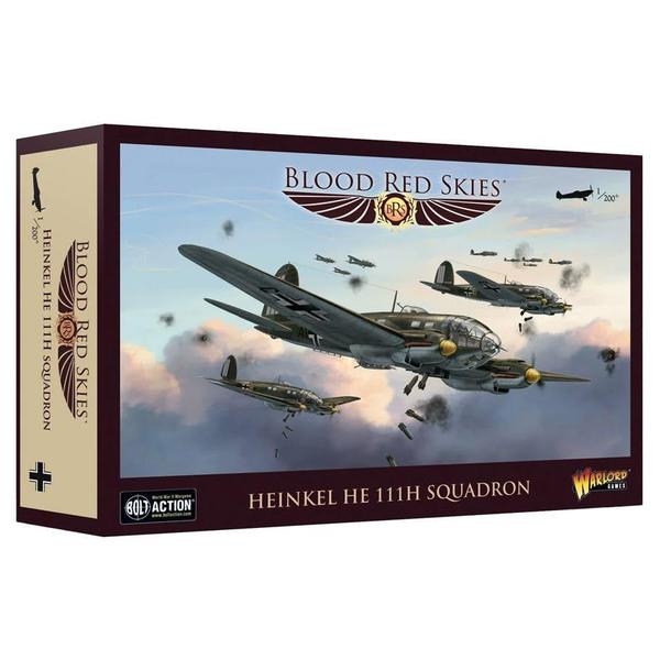 Imagem de Jogo de guerra de mesa Warlord Games Blood Red Skies 1:200 WWII