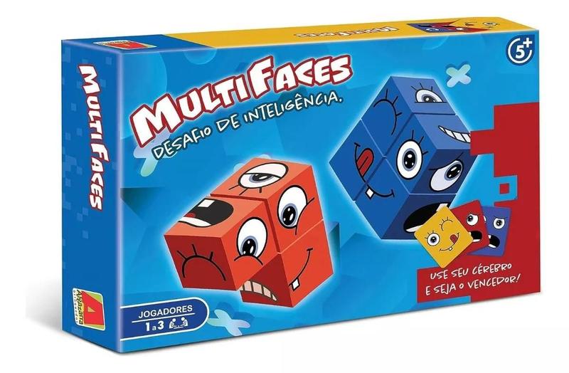 Imagem de Jogo De Inteligência Infantil Multi Faces Algazarra