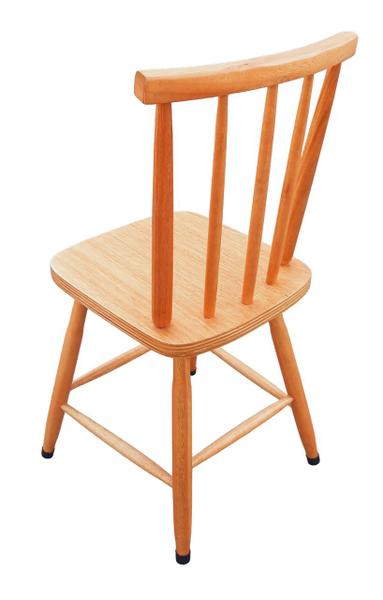 Imagem de Jogo de Jantar Colonial Brisa Mesa 90 cm + 04 Cadeiras Mel Rustico - Madeira