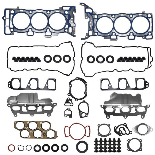 Imagem de Jogo de Juntas Motor Omega 3.6 V6 24V HFV6 C/Retentor Aço 