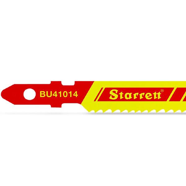 Imagem de Jogo de lâmina serra tico tico bimetal 100 mm com 05 peças - BU41014 - Starrett