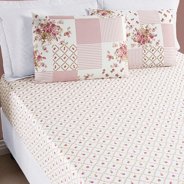 Jogo de Lençol Bouti Cama Casal Padrão 3 Pçs Lindas Cores - Bia enxovais Imagem de Jogo de Lençol Bouti Cama Casal Padrão 3 Pçs Lindas Cores