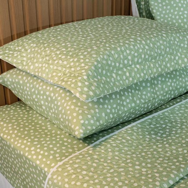 Imagem de Jogo De Lençol Cama Queen 3 Pçs C/ Elastico Basic Estampado