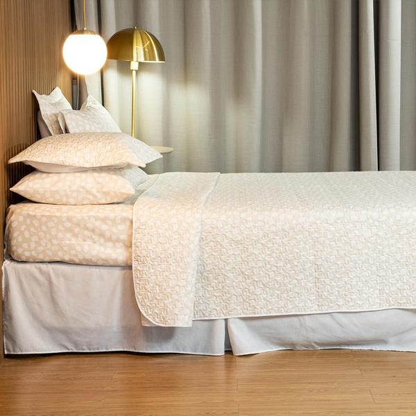 Imagem de Jogo De Lençol Cama Queen 3 Pçs C/ Elastico Basic Estampado