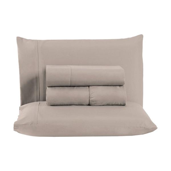 Jogo de Lençol Cama Queen 3 Peças 400 Fios Ponto Life - Marias Enxoval