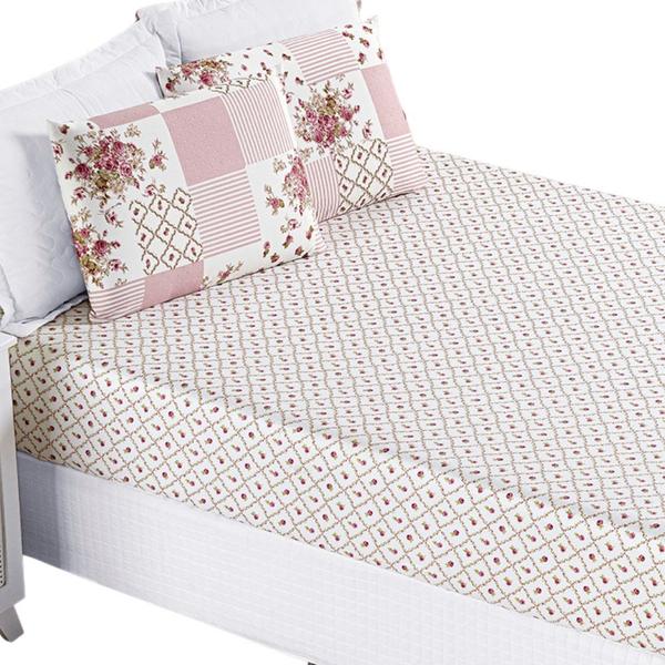 Jogo de Lençol Cama Solteiro 2 peças com Elástico Bouti - Bia Enxovais Imagem de Jogo de Lençol Cama Solteiro 2 peças com Elástico Bouti