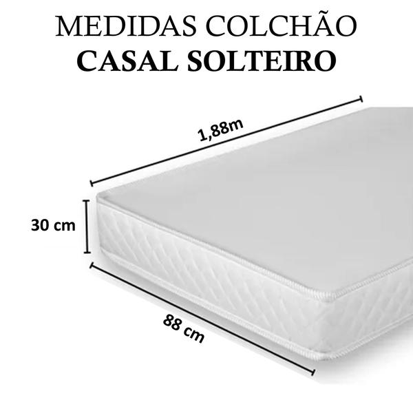 Imagem de Jogo de lençol cama solteiro percal 200 fios varias cores