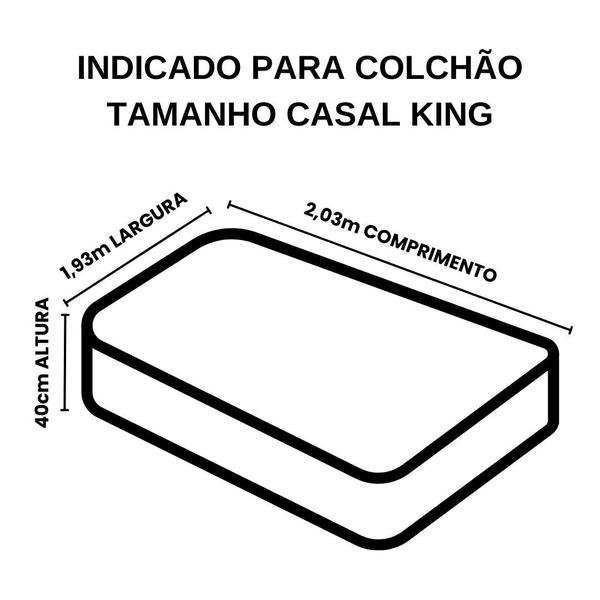 Imagem de Jogo De Lençol Casal King Cetim Seda Preto 4 Peças