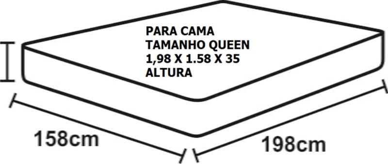 Imagem de Jogo de Lençol Casal Queen Percal Ponto Palito Branco 4 pçs