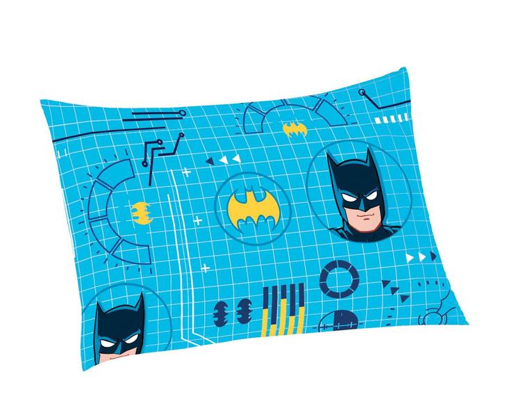 Jogo de Lençol Personagens Batman Solteiro Lepper 2 Peças Microfibra Cinza Imagem de Jogo de Lençol Personagens Batman Solteiro Lepper 2 Peças Microfibra Cinza
