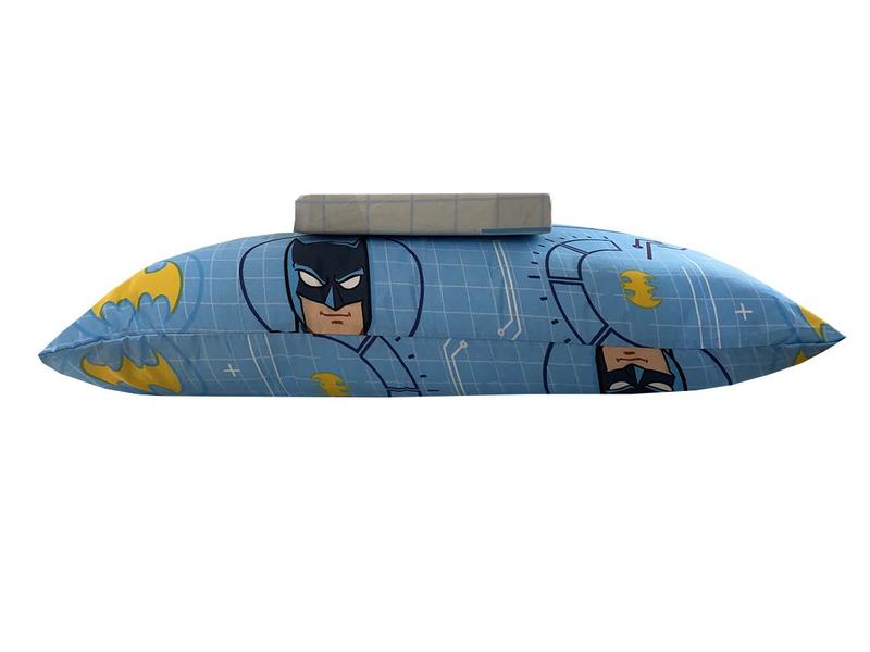 Jogo de Lençol Personagens Batman Solteiro Lepper 2 Peças Microfibra Cinza Imagem de Jogo de Lençol Personagens Batman Solteiro Lepper 2 Peças Microfibra Cinza