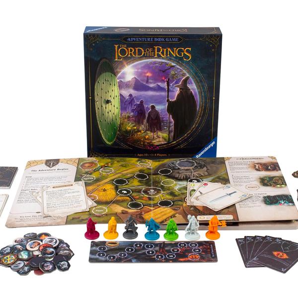 Imagem de Jogo de livros de aventura Ravensburger Lord of The Rings