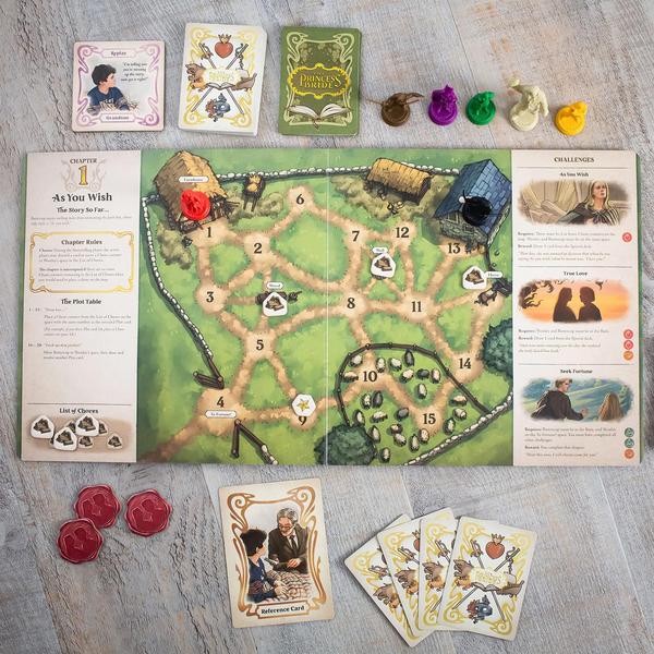 Imagem de Jogo de livros de aventura Ravensburger Princess Bride 10+ Years