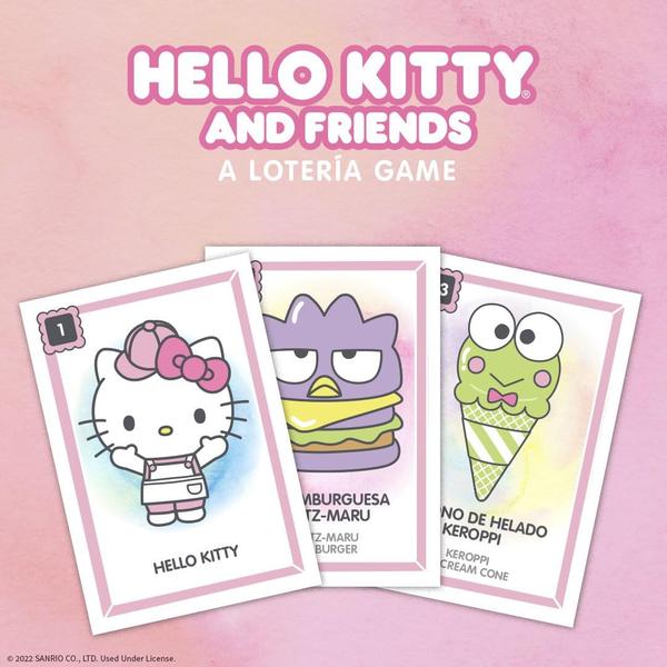 Imagem de Jogo de loteria Hello Kitty Custom Bingo Style Bilingue