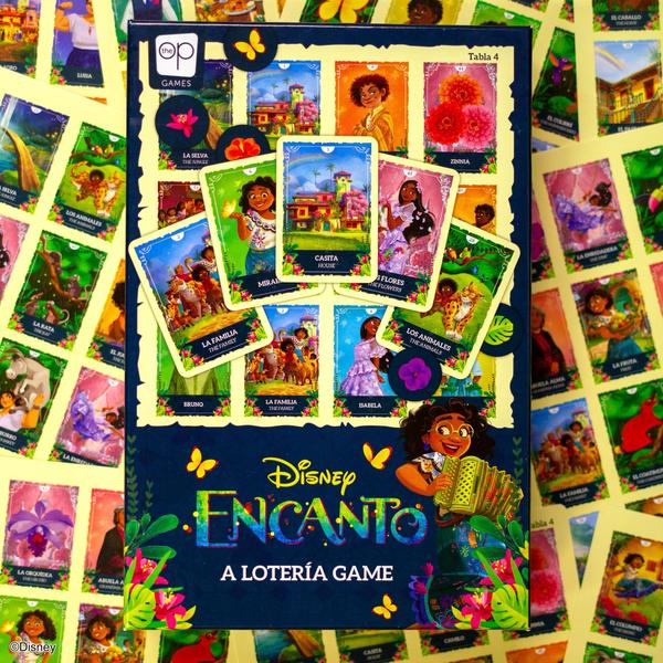 Imagem de Jogo de loteria USAOPOLY Disney Encanto com espanhol e inglês