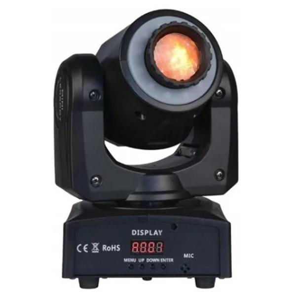 Imagem de Jogo De Luz Moving Head Spot Led Osram 30W Globo