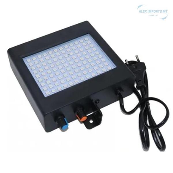 Imagem de Jogo De Luz Strobo 108 Leds 25W Fsetas E Boates